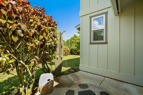 Tiny photo for 4204 Kekuanaoa Ln, Princeville, HI 96722 (MLS # 723359)