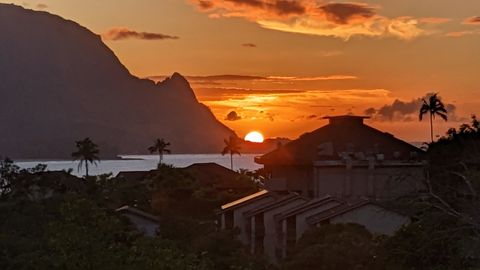 Tiny photo for 4204 Kekuanaoa Ln, Princeville, HI 96722 (MLS # 723359)