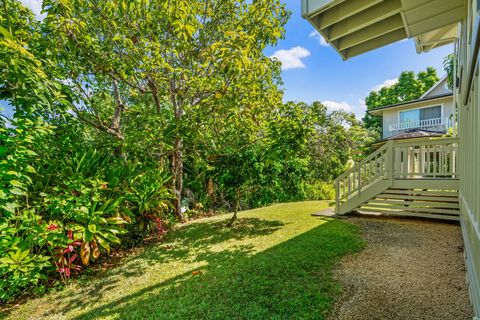 Tiny photo for 4204 Kekuanaoa Ln, Princeville, HI 96722 (MLS # 723359)