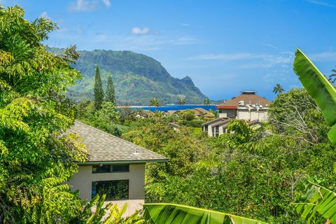 Photo of 4204 Kekuanaoa Ln, Princeville, HI 96722 (MLS # 723359)