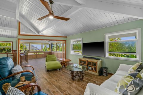 Tiny photo for 4204 Kekuanaoa Ln, Princeville, HI 96722 (MLS # 723359)