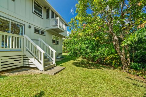 Tiny photo for 4204 Kekuanaoa Ln, Princeville, HI 96722 (MLS # 723359)