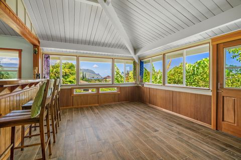 Tiny photo for 4204 Kekuanaoa Ln, Princeville, HI 96722 (MLS # 723359)