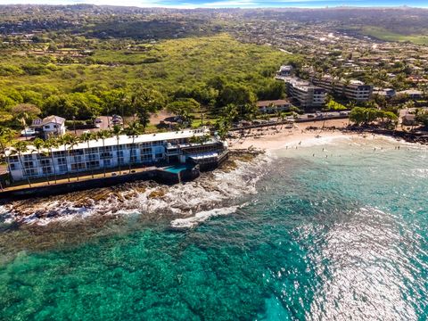 Photo of 77-6452 Alii Drive #204, Kailua-Kona, HI 96740 (MLS # 724617)