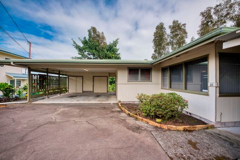 Photo of 61 Pakalana St, Hilo, HI 96720 (MLS # 715848)