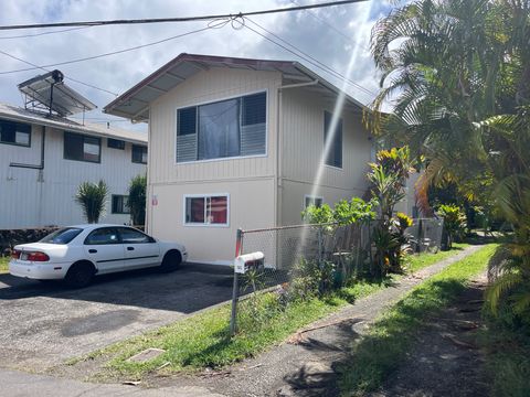 Photo of 161 Hoku St, Hilo, HI 96720 (MLS # 725230)