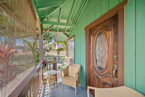 Tiny photo for 4336 Hakuaina Rd, Anahola, HI 96703 (MLS # 723682)