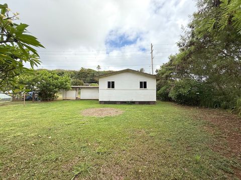 Tiny photo for 4557 Hauaala Rd, Kapaa, HI 96746 (MLS # 722248)
