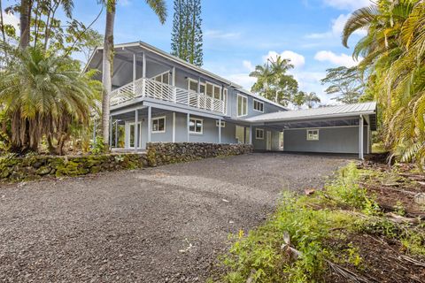 Photo of 15-1560 26th Ave, Keaau, HI 96749 (MLS # 728160)