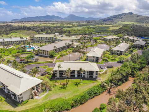 Tiny photo for 4330 Kauai Beach Dr #E13, Lihue, HI 96766 (MLS # 709288)