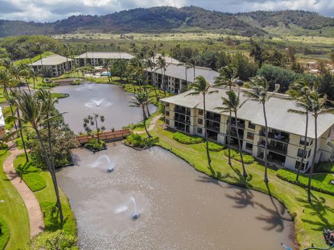 Tiny photo for 4330 Kauai Beach Dr #E13, Lihue, HI 96766 (MLS # 709288)