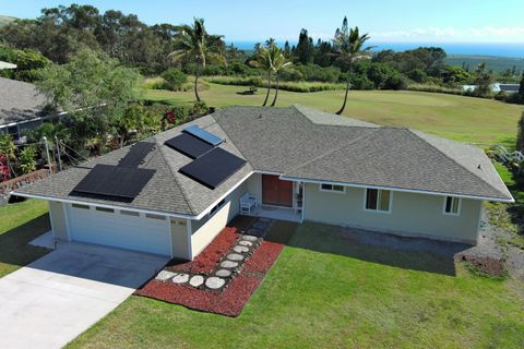 Photo of 94-1802 Kaulua St, Naalehu, HI 96772 (MLS # 727744)