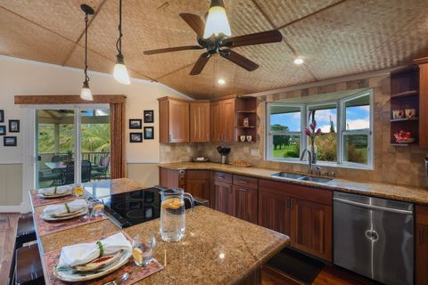 Tiny photo for 4194 Waileia Pl, Princeville, HI 96722 (MLS # 730028)
