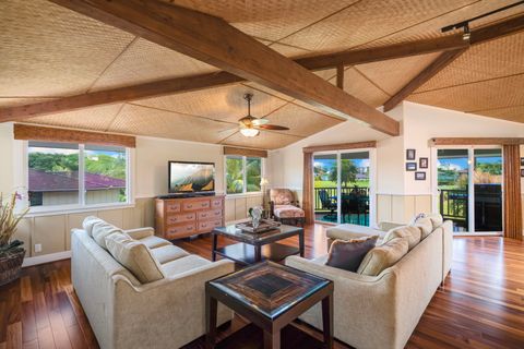 Tiny photo for 4194 Waileia Pl, Princeville, HI 96722 (MLS # 730028)