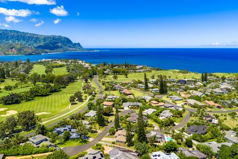 Tiny photo for 5145 Iolani Pl, Princeville, HI 96722 (MLS # 723968)