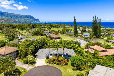 Photo of 5145 Iolani Pl, Princeville, HI 96722 (MLS # 723968)