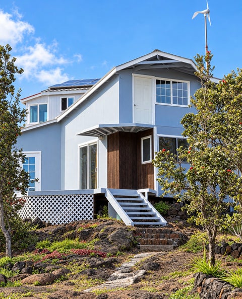 Photo of 92-2381 Ocean View Pkwy, Ocean View, HI 96737 (MLS # 734342)