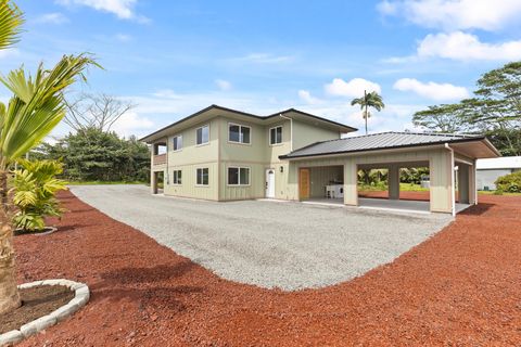 Photo of 15-1451 14th Ave, Keaau, HI 96749 (MLS # 728868)