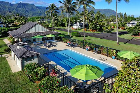 Tiny photo for 4165 Liholiho Rd, Princeville, HI 96722 (MLS # 725988)