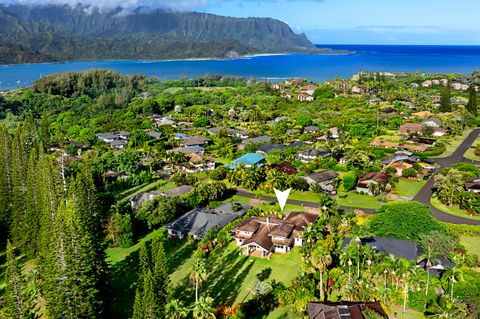Tiny photo for 4165 Liholiho Rd, Princeville, HI 96722 (MLS # 725988)
