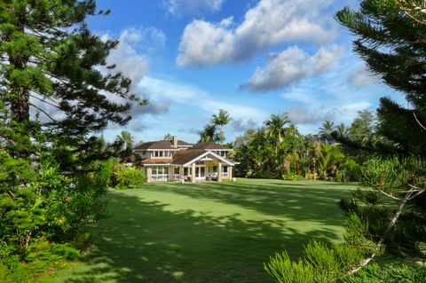 Tiny photo for 4165 Liholiho Rd, Princeville, HI 96722 (MLS # 725988)