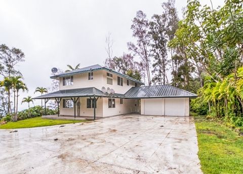 Photo of 87-372 Kaohe Mauka Pl, Captain Cook, HI 96704 (MLS # 727927)