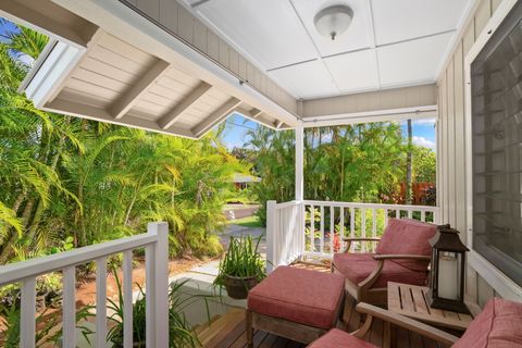 Tiny photo for 5225 Ua Rd, Kapaa, HI 96746 (MLS # 725017)