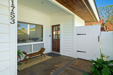 Tiny photo for 1753 Kelaukia St, Koloa, HI 96756 (MLS # 727981)