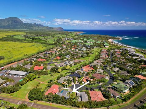 Tiny photo for 1753 Kelaukia St, Koloa, HI 96756 (MLS # 727981)