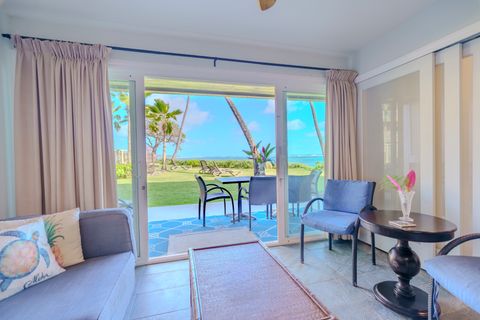 Tiny photo for 4-856 Kuhio Hwy #102, Kapaa, HI 96746 (MLS # 725833)