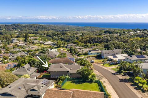 Tiny photo for 4124 Pai St, Kalaheo, HI 96741 (MLS # 727612)