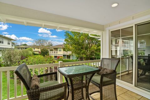 Tiny photo for 4771 Pepelani Lp #1521, Princeville, HI 96722 (MLS # 717633)