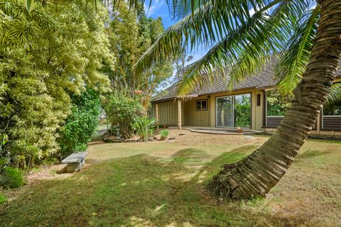 Photo of 4833 Ou Place, Princeville, HI 96722 (MLS # 726048)