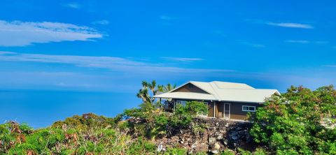 Photo of 88-1547 Puhala Ave, Captain Cook, HI 96704 (MLS # 727636)