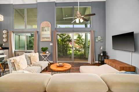 Tiny photo for 3880 Wyllie Rd #5B, Princeville, HI 96722 (MLS # 727813)