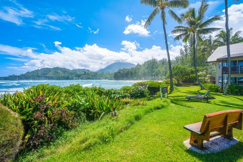 Tiny photo for 5-7130 Kuhio Hwy #D3, Hanalei, HI 96714 (MLS # 727180)