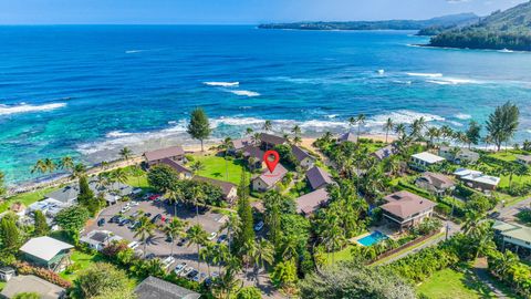 Tiny photo for 5-7130 Kuhio Hwy #D3, Hanalei, HI 96714 (MLS # 727180)