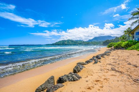 Tiny photo for 5-7130 Kuhio Hwy #D3, Hanalei, HI 96714 (MLS # 727180)