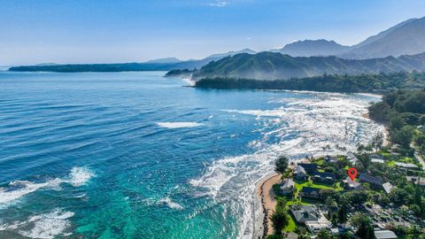 Tiny photo for 5-7130 Kuhio Hwy #D3, Hanalei, HI 96714 (MLS # 727180)