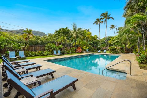 Tiny photo for 5-7130 Kuhio Hwy #D3, Hanalei, HI 96714 (MLS # 727180)