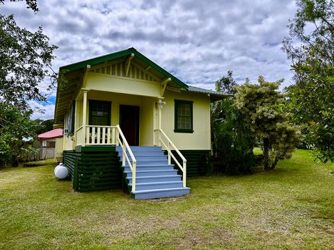 Photo of 96-3087 Pakalana St, Pahala, HI 96777 (MLS # 730545)