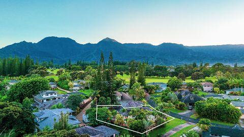 Tiny photo for 3979 Kalakaua Pl, Princeville, HI 96722 (MLS # 726565)