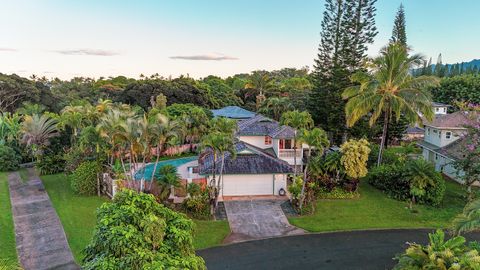 Tiny photo for 3979 Kalakaua Pl, Princeville, HI 96722 (MLS # 726565)