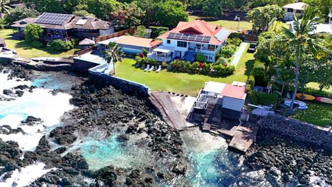 Photo of 82-6047 Puuhonua Rd, Captain Cook, HI 96704 (MLS # 722362)