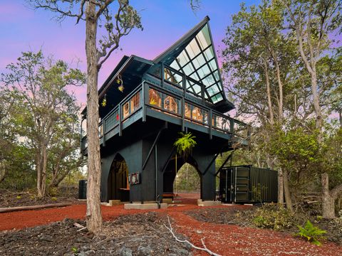 Photo of 92-2120 Palm Pkwy, Ocean View, HI 96737 (MLS # 725227)