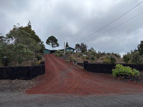 Photo of 92-8564 Koa Ln, Ocean View, HI 96737 (MLS # 723358)