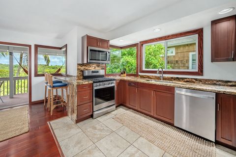 Tiny photo for 5340 Kumole St, Kapaa, HI 96746 (MLS # 730098)