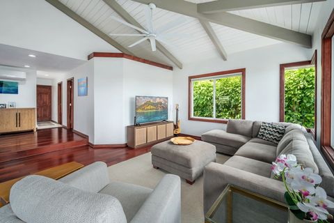 Tiny photo for 5340 Kumole St, Kapaa, HI 96746 (MLS # 730098)