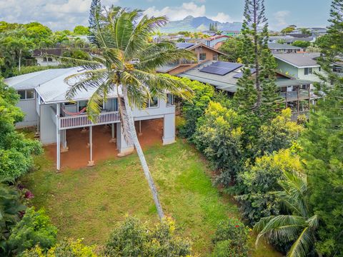 Tiny photo for 5340 Kumole St, Kapaa, HI 96746 (MLS # 730098)