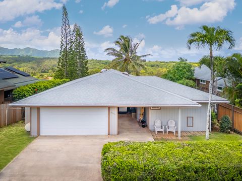 Tiny photo for 5340 Kumole St, Kapaa, HI 96746 (MLS # 730098)